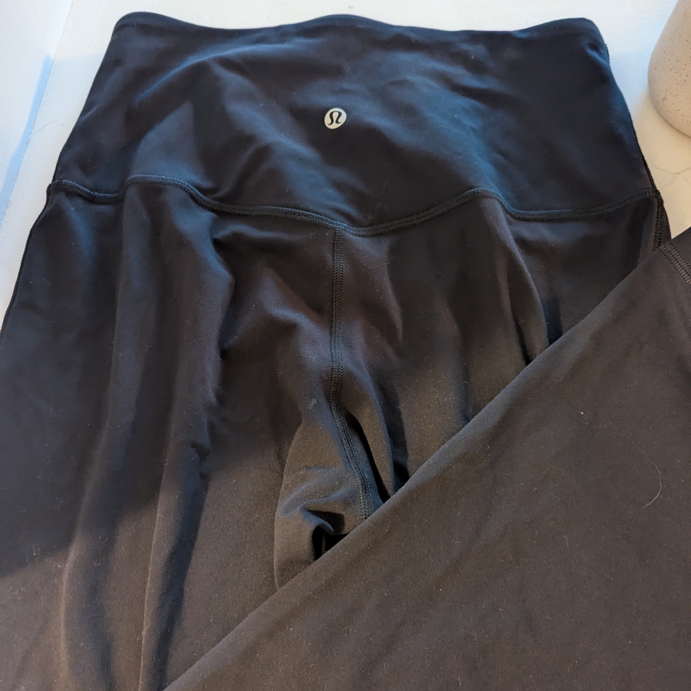 lululemon athletica Black Leggings